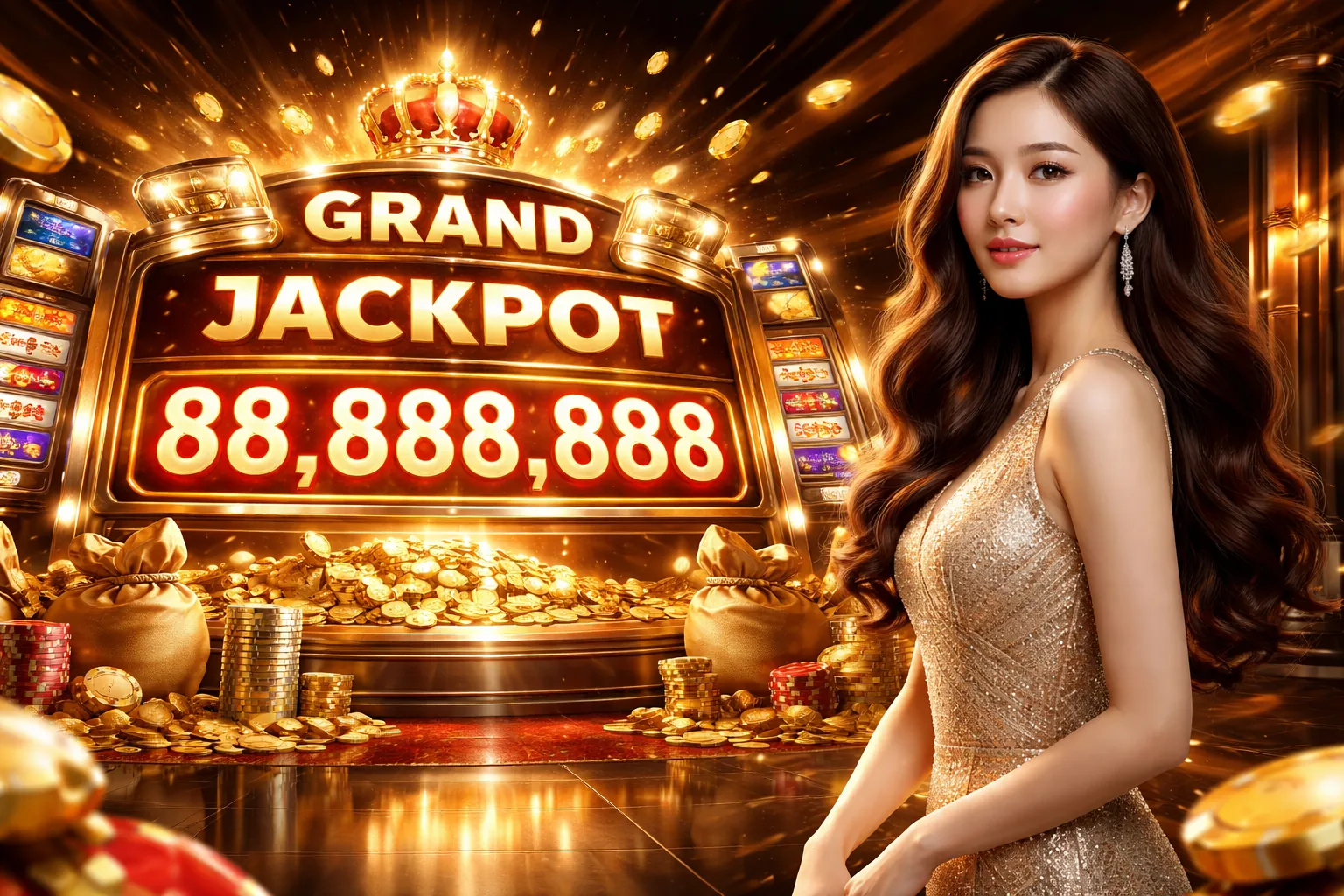 Trải nghiệm Slot game đỉnh cao tại lucky 8 bet
