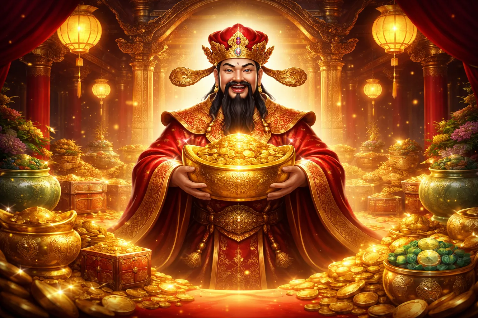 Bàn Baccarat sang trọng với các lá bài và chip, thể hiện chiến lược chiến thắng tại Lucky 8 Bet