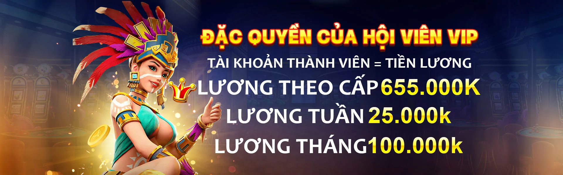 Chương trình VIP độc quyền lucky 8 bet
