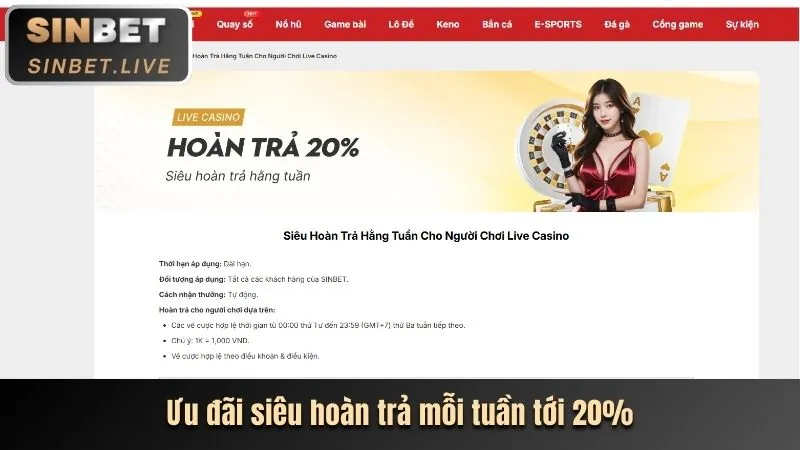 Ưu đãi bắn cá lucky 8 bet